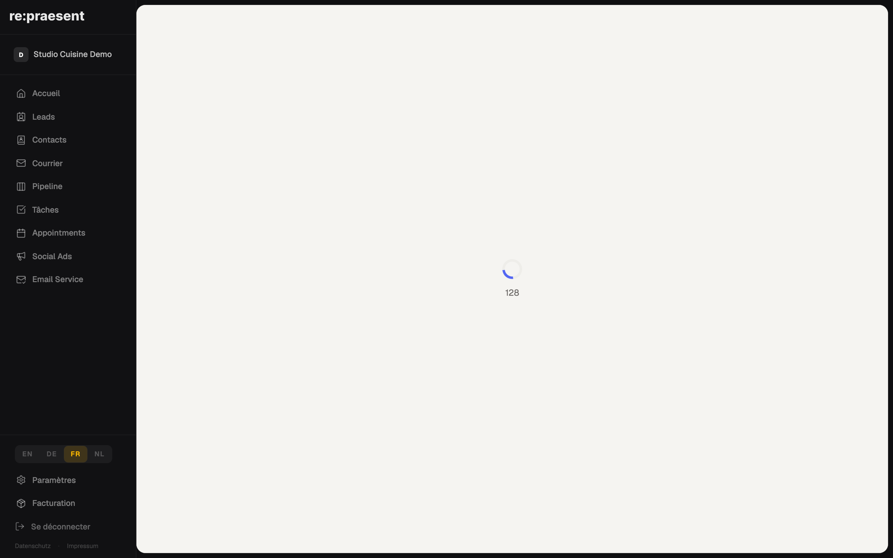 Analytique — visiteurs et sources